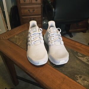 Adidas White Sneakers